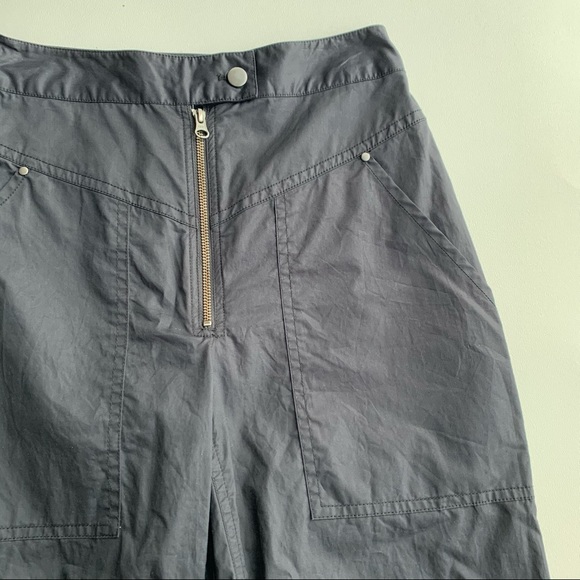 Rebecca Minkoff Caleigh Pants Cotton Black Size 4 - Picture 4 of 8